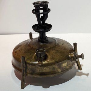 Vintage Brass kerosene portable stove